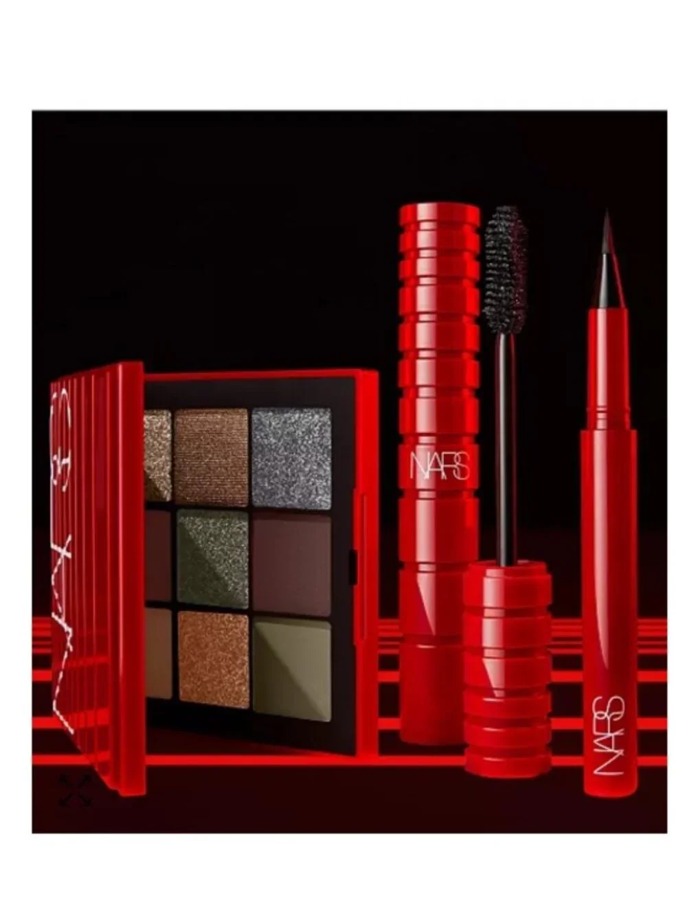 NARS Beauty Gift Set-Climax Mascara Dramatic Volumizing Explicit Black-3pc-NEW